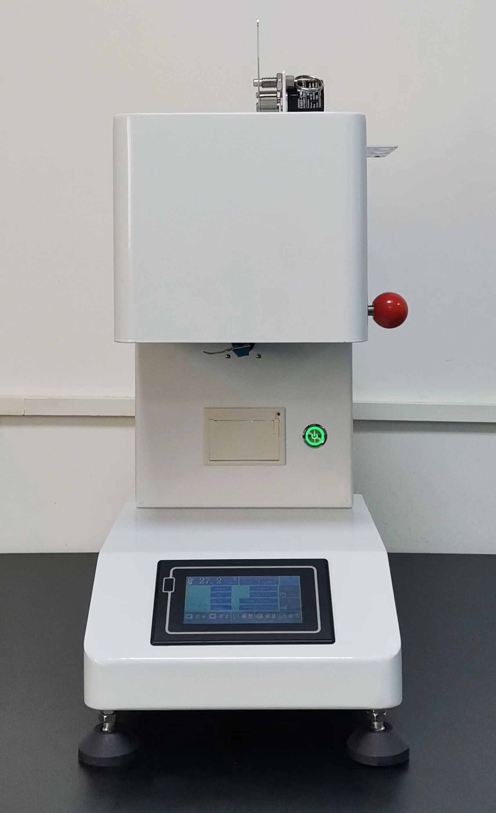 熔融指數(shù)儀HT-3682MV-BA順利交貨使用